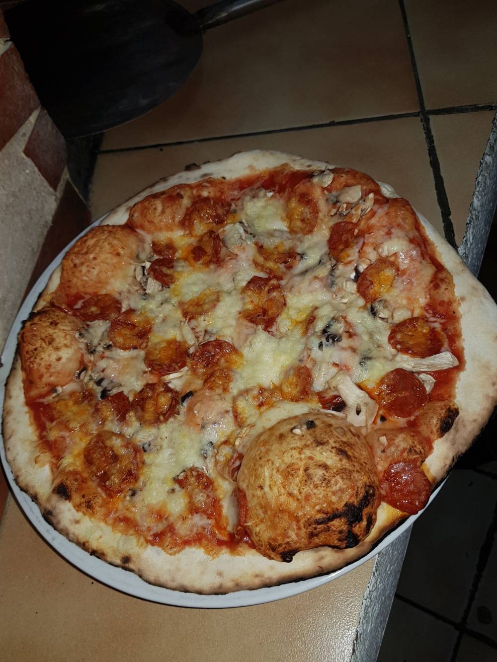Pizza peppéroni