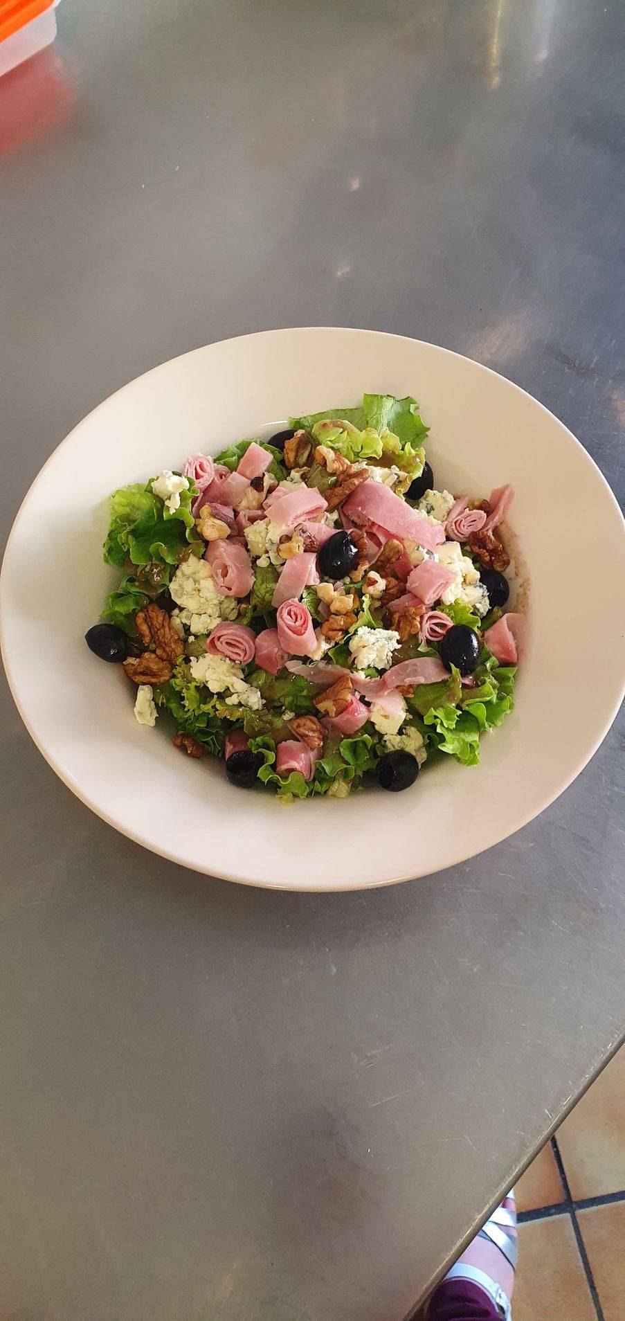 Salade composé