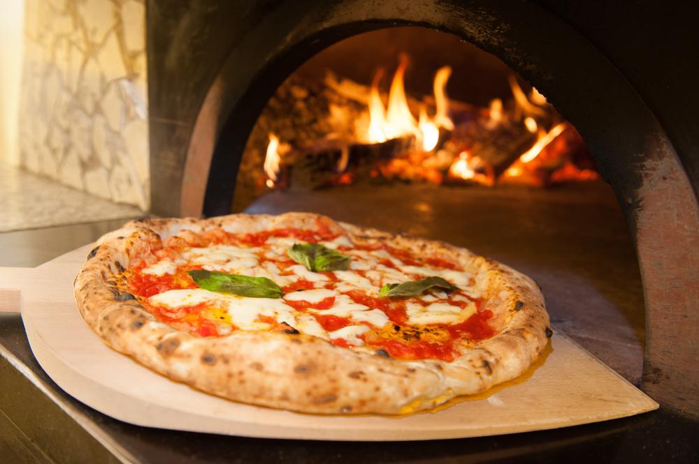 Pizza feu de bois