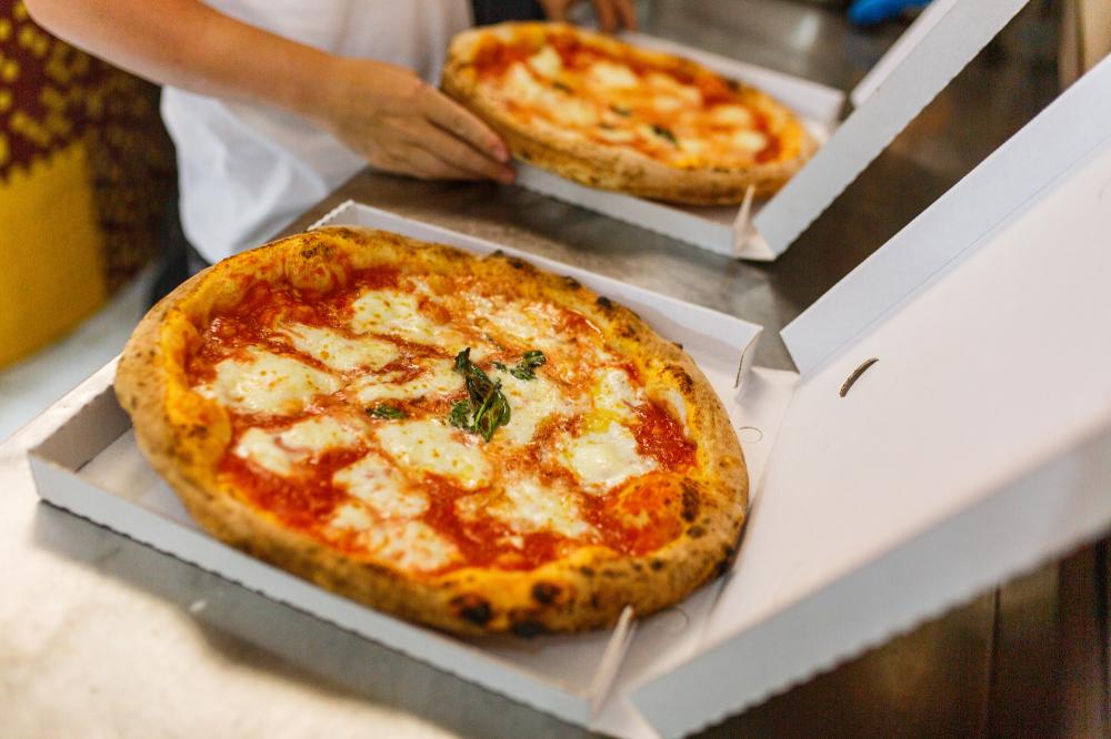 Pizza à emporter