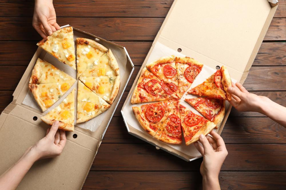 Livraison de pizza