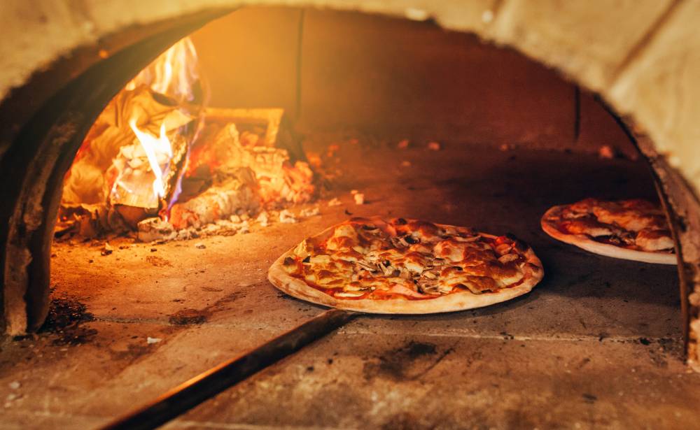 pizzeria feu de bois Courpière